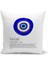 Nazar Serisi Çift Tarafı Dijital Baskılı Kırlent Kılıfı (Evil Eye Cushion Cover) 1