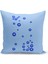Nazar Serisi Çift Tarafı Dijital Baskılı Kırlent Kılıfı (Evil Eye Cushion Cover) 1