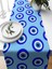 Nazar Serisi 140X40 cm Dijital Baskılı Runner (Evil Eye) 1
