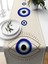 Nazar Serisi 140X40 cm Dijital Baskılı Runner (Evil Eye) 1