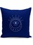 Nazar Serisi Çift Tarafı Dijital Baskılı 4'lü Kırlent Kılıfı Seti (Evil Eye Cushion Cover) 2