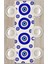 Nazar Serisi 140X40 cm Dijital Baskılı Runner (Evil Eye) 2