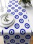 Nazar Serisi 140X40 cm Dijital Baskılı Runner (Evil Eye) 1