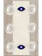 Nazar Serisi 140X40 cm Dijital Baskılı Runner (Evil Eye) 2