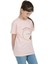 Kız Çocuk Kısa Kollu T-Shirt Bisiklet Yaka Islami Besmele Baskılı Fırfırlı 3
