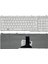Toshiba ile Uyumlu Satellite L775-16Q, L775-172, L775-17E, L775-180 Notebook Klavye Beyaz Tr 1