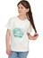 Kız Çocuk Kısa Kollu Bisiklet Yaka Kudüs Mescid-I Aksa Baskılı T-Shirt 1