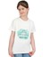 Kız Çocuk Kısa Kollu Bisiklet Yaka Kudüs Mescid-I Aksa Baskılı T-Shirt 2