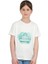 Kız Çocuk Kısa Kollu Bisiklet Yaka Kudüs Mescid-I Aksa Baskılı T-Shirt 4