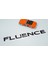 Fluence Siyah Abs 3m Bagaj Yazı Logo Renault Ile Uyumlu 2