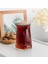 Elegance Desenli Cam Çay Bardağı Seti 150 ml 6'lı ROYALEKS-81310 1