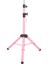 CLZ201 Kuaför Eğitim Mankeni Için Metal Tripod / Pembe + Taşıma Çantası 4