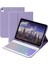 Apple iPad 10. Nesil 10.9 (2022) Rgb LED Işıklı Türkçe Karakterli Bluetooth Özellikli Kalemlikli Klavyeli Kılıf A2696 A2757 A2777 A3162 1