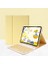 Apple iPad 10. Nesil 10.9 (2022) Rgb LED Işıklı Türkçe Karakterli Bluetooth Özellikli Kalemlikli Klavyeli Kılıf A2696 A2757 A2777 A3162 1