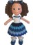 Deniz Kıvırcık Saçlı Karnaval Bebek Amigurumi Organik Oyuncak 1