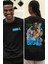 Oversize Rapper Big- L Sırt Baskılı T-Shirt Unisex Rap Music 1