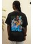 Oversize Rapper Big- L Sırt Baskılı T-Shirt Unisex Rap Music 3