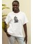 Oversize Ice Cube Graffiti Sırt Baskılı T-Shirt Unisex Rap 2