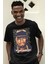 Unisex 50 Cent Baskılı T-Shirt Oversize 2