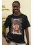 Unisex 50 Cent Baskılı T-Shirt Oversize 3