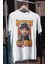 Unisex Ice Cube Baskılı T-Shirt Oversize Cube Rap Temalı Tişört 1