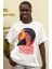 Unisex Hussle Oversize Nipsey Rap Temalı T-Shirt 3