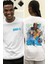 Oversize Rapper Big- L Sırt Baskılı T-Shirt Unisex Rap Music 1