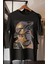 Unisex 2Pac Back Baskılı T-Shirt Oversize 1