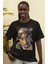 Unisex 2Pac Back Baskılı T-Shirt Oversize 3