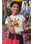 Winnie The Pooh Baskılı Crop Top, Kalpli Aynı Winnie Crop Bluz 2