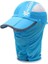 Fisherman Style Cap Jf-07 Katlanır Fileli Şapka + Çıkarılabilir Yüz Koruma 1