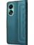 Oppo A78 4g Flip Kapak Için Flip Case Basit Iş Darbeye Deri (Yurt Dışından) 2