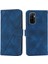 Oppo A56 5g Için Filp Durumda Tam Koruma Kickstand Pu Deri Kayış Kartı (Yurt Dışından) 1