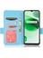 Realme C35 Cüzdan Pu Deri Yan Toka Kart Yuvaları Tutucu Için Kılıf (Yurt Dışından) 5