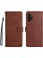 Kart Yuvası ile Samsung Galaxy A13 4g Yüksek Kalite Deri Için Flip Case (Yurt Dışından) 1
