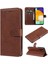 Kart Yuvası ile Samsung Galaxy A13 4g Yüksek Kalite Deri Için Flip Case (Yurt Dışından) 4