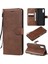 Kart Yuvası Klasik Düz Renk ile Samsung Galaxy A02/M02 Için Flip Case (Yurt Dışından) 1