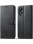 Tutucu Kart Yuvaları ile Oppo A78 4g Için Kılıf Cüzdan Buzağı Doku Flip Case (Yurt Dışından) 1