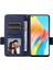 Oppo A78 4g Kart Yuvaları Için Kılıf Tutucu Pu Deri Cüzdan Yan Toka (Yurt Dışından) 3