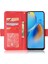 Oppo Için Kılıf A74 4G/A95 4g Manyetik Cüzdan Kart Yuvaları Tutucu Pu Deri (Yurt Dışından) 5