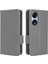 Oppo Için Kılıf Oppo 8t 5g Pu Deri Manyetik Kart Yuvaları Tutucu Cüzdan Yan (Yurt Dışından) 1