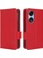 Oppo Için Kılıf Oppo 8t 5g Pu Deri Manyetik Kart Yuvaları Tutucu Cüzdan Yan (Yurt Dışından) 4