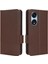 Oppo Için Kılıf Oppo 8t 5g Pu Deri Manyetik Kart Yuvaları Tutucu Cüzdan Yan (Yurt Dışından) 1