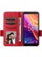 Tcl 501 4g Kart Yuvaları Tutucu Için Kılıf Pu Deri Manyetik Cüzdan Yan (Yurt Dışından) 5