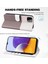 Samsung Galaxy A22 5g Için Kılıf Deri Kılıf Darbeye Kapak Kapak Cüzdan (Yurt Dışından) 5