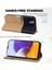 Samsung Galaxy A22 5g Için Kılıf Deri Kılıf Darbeye Kapak Kapak Cüzdan (Yurt Dışından) 3