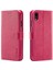 Iphone Xr Buzağı Doku Yatay Kapak Kılıf Kart Yuvaları (Yurt Dışından) 1