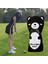 Su Geçirmez Başörtüsü Golf Kulübü Baş Örtüsü Karikatür (Yurt Dışından) 2