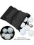 Fermuarlı Golf Çantası Golf Tote Çanta Kutusu Golfçü Hediye (Yurt Dışından) 5