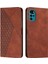 Uyumlu Motorola Moto G22 Cüzdan Kılıfı (Yurt Dışından) 1